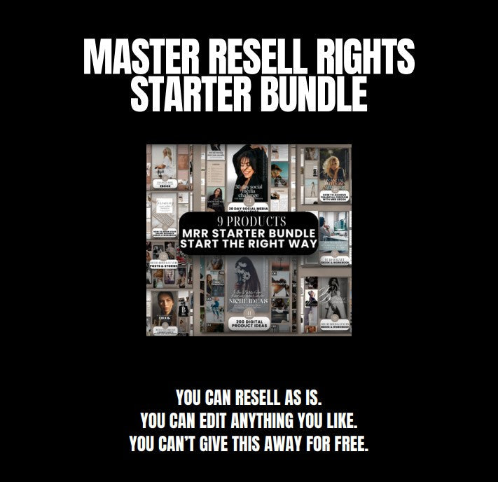 Digital Success Bundle: 9 Tools for Your Business